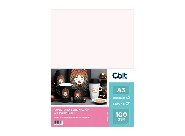 Papel Sublimable A3 (por 100 hojas) CBIT