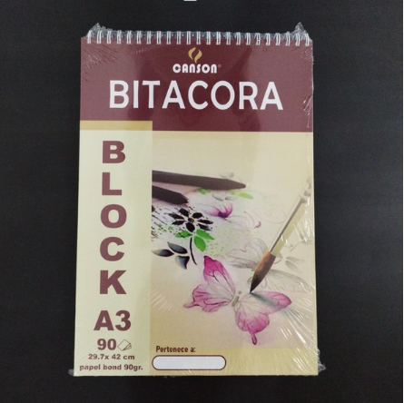Bitácora Canson