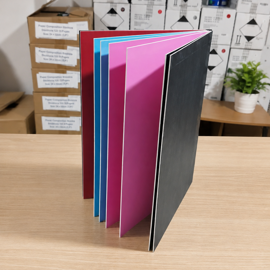 Libro Cartonero Prensado Colores