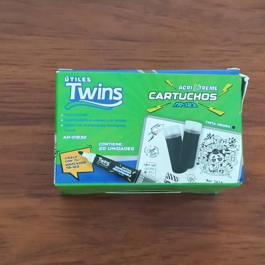 Cartucho para Marcador de Pizarra ( 20 unidades )