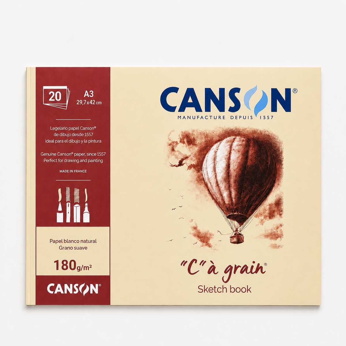 Block Canson 180gr