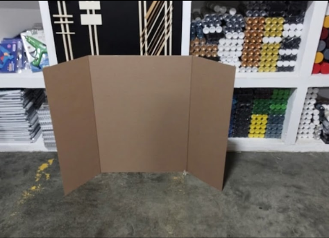 Triptico Microcorrugado 2mm (25-50-25) altura 70
