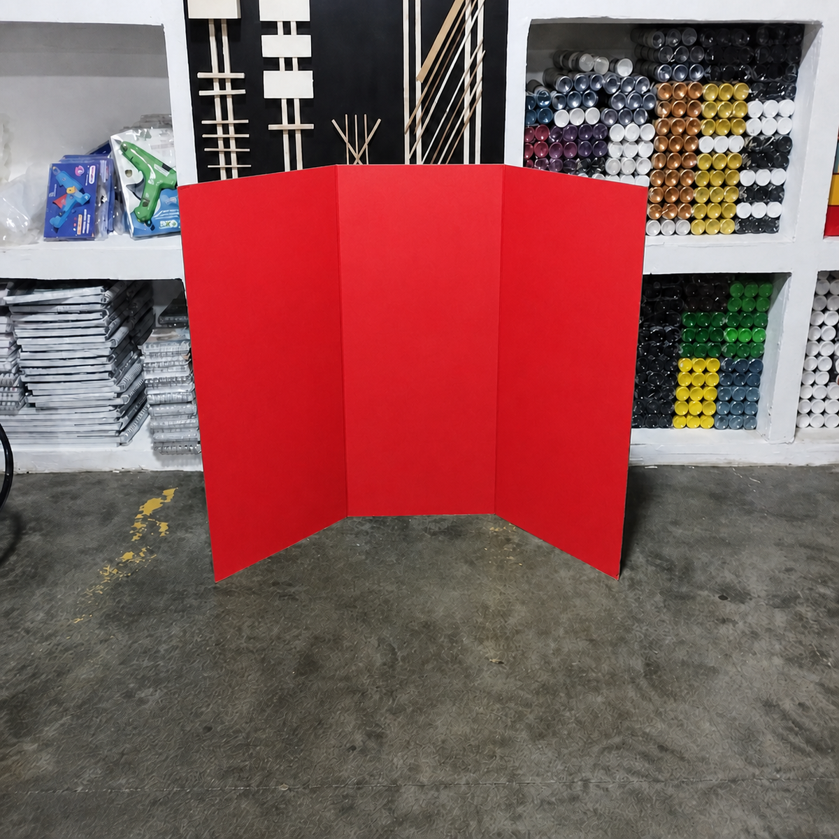Tríptico de Colores altura 70