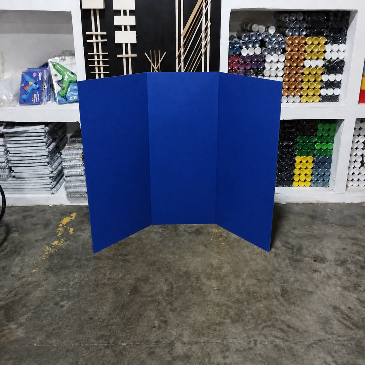 Tríptico de Colores altura 70