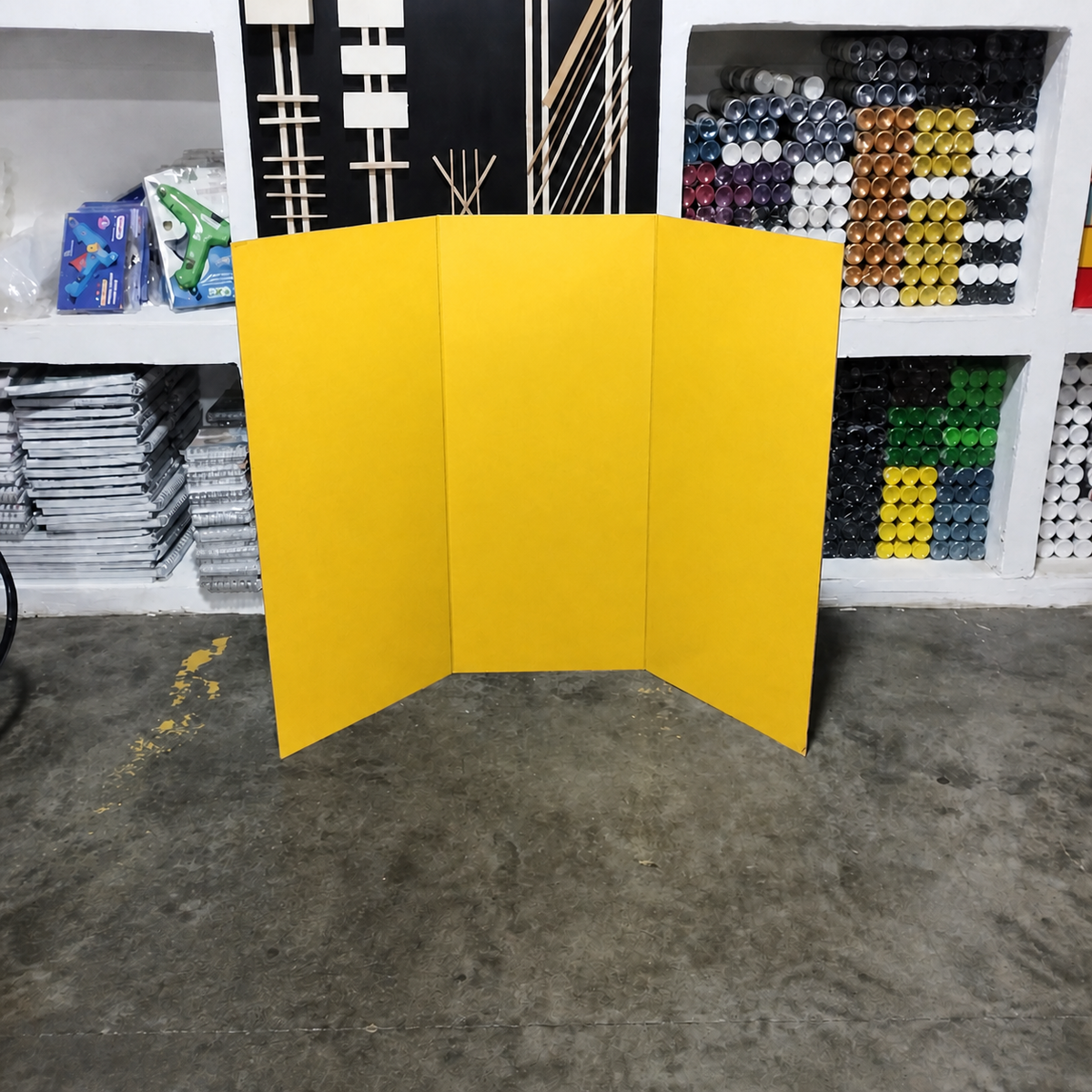 Tríptico de Colores altura 70