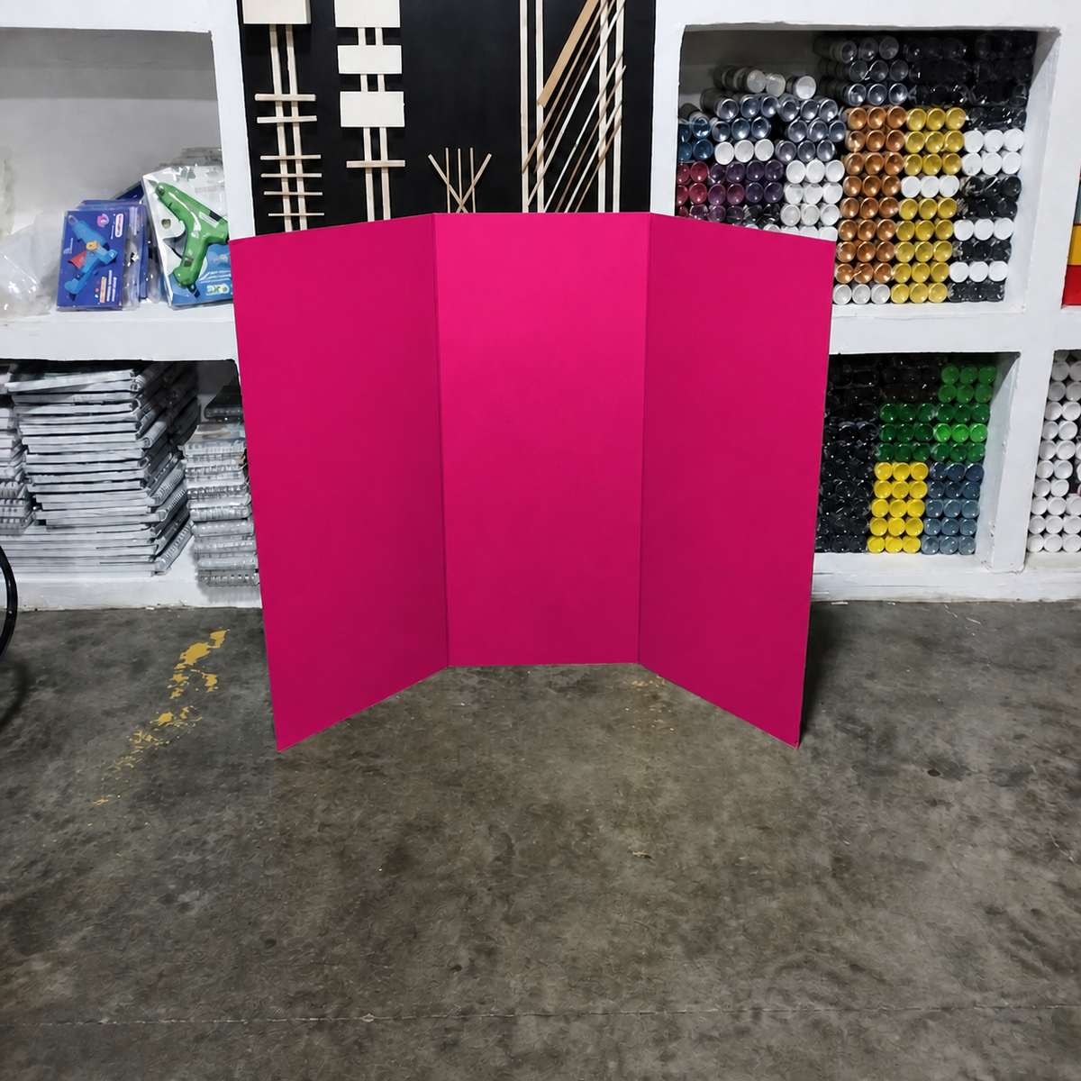 Tríptico de Colores altura 70