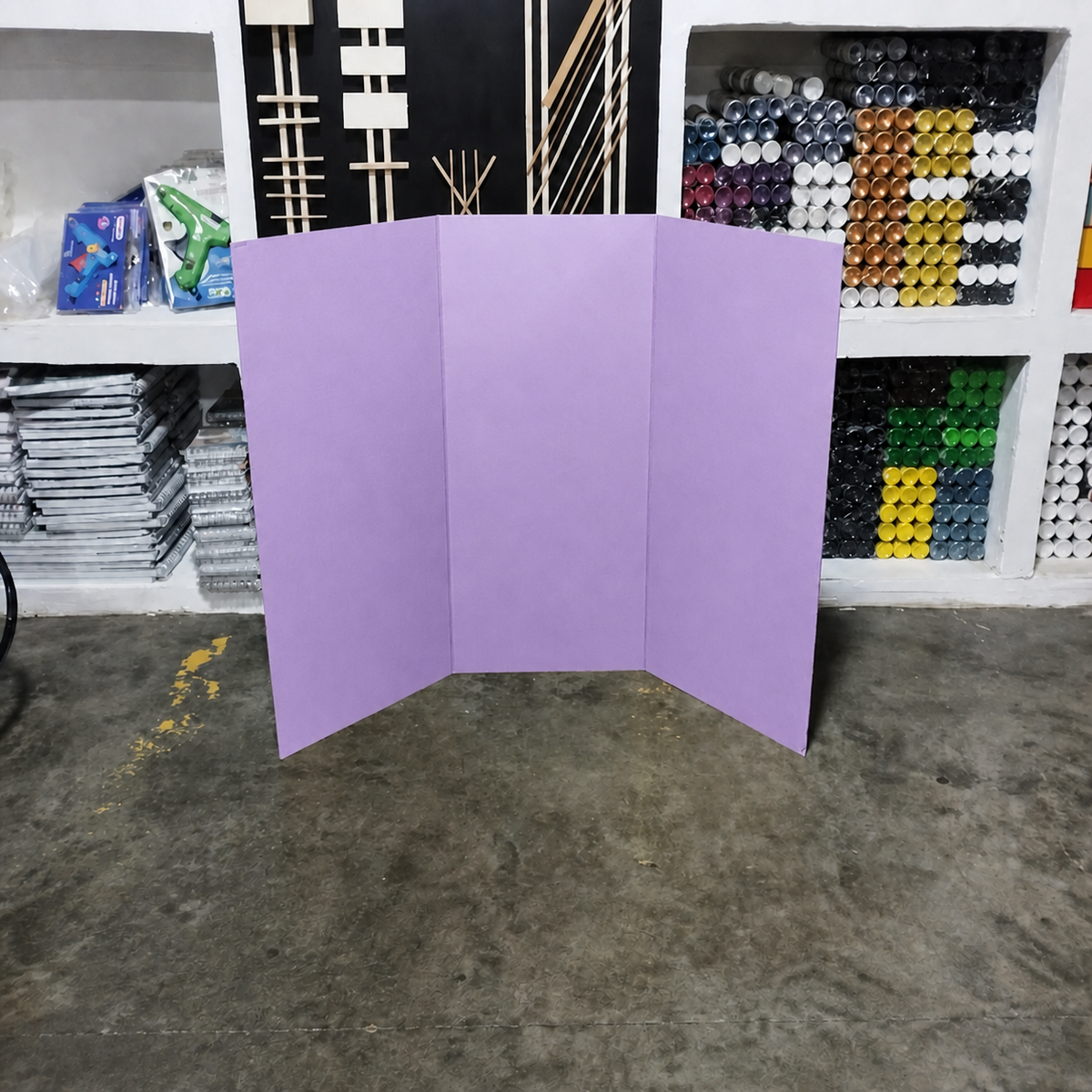 Tríptico de Colores altura 70