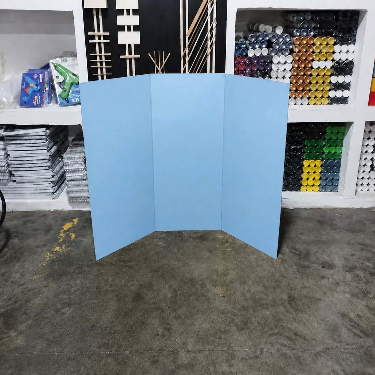 Tríptico de Colores altura 70