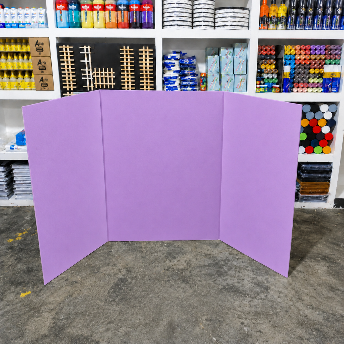 Tríptico de Colores altura 100