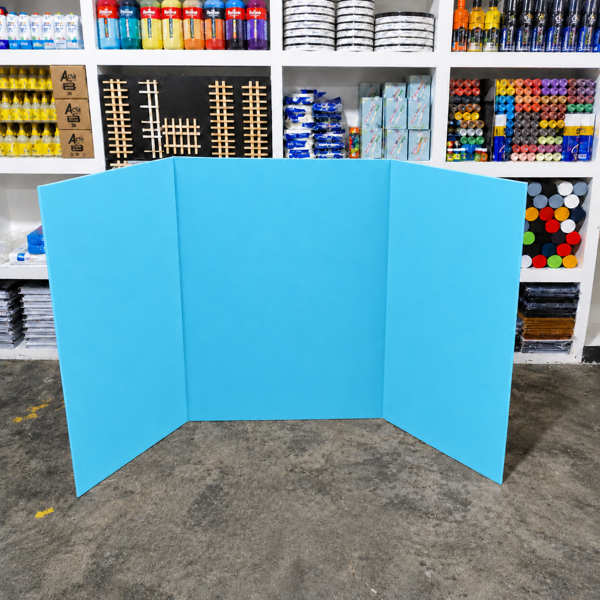 Tríptico de Colores altura 100