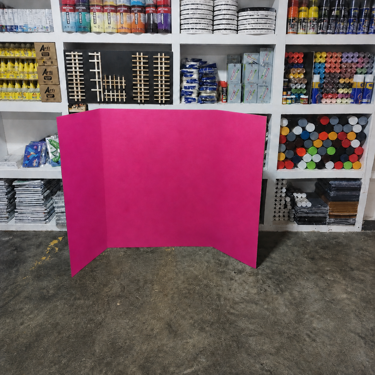 Tríptico de Colores altura 100
