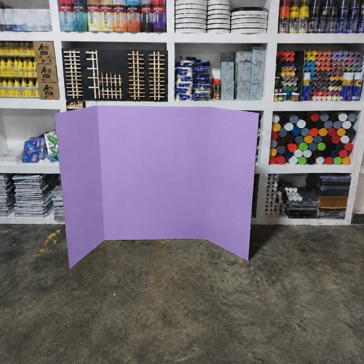 Tríptico de Colores altura 100