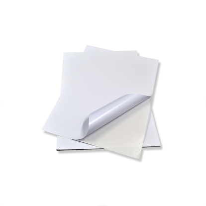 Papel Adhesivo 80GR A4 x  100 HOJAS