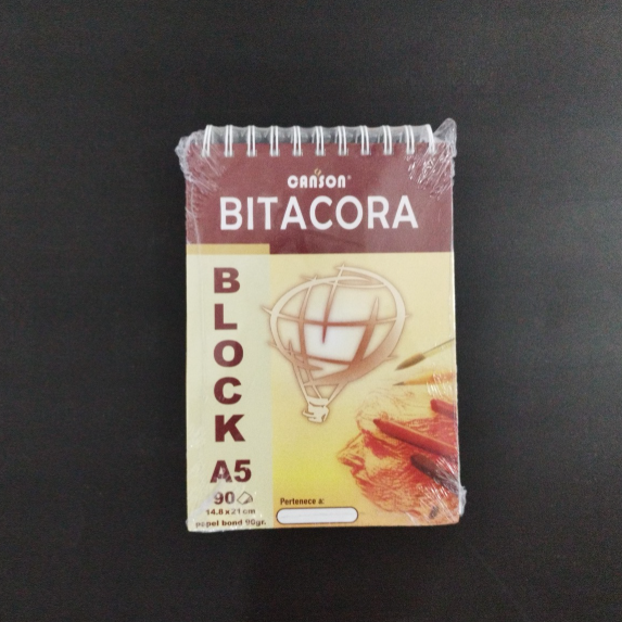 Bitácora Canson