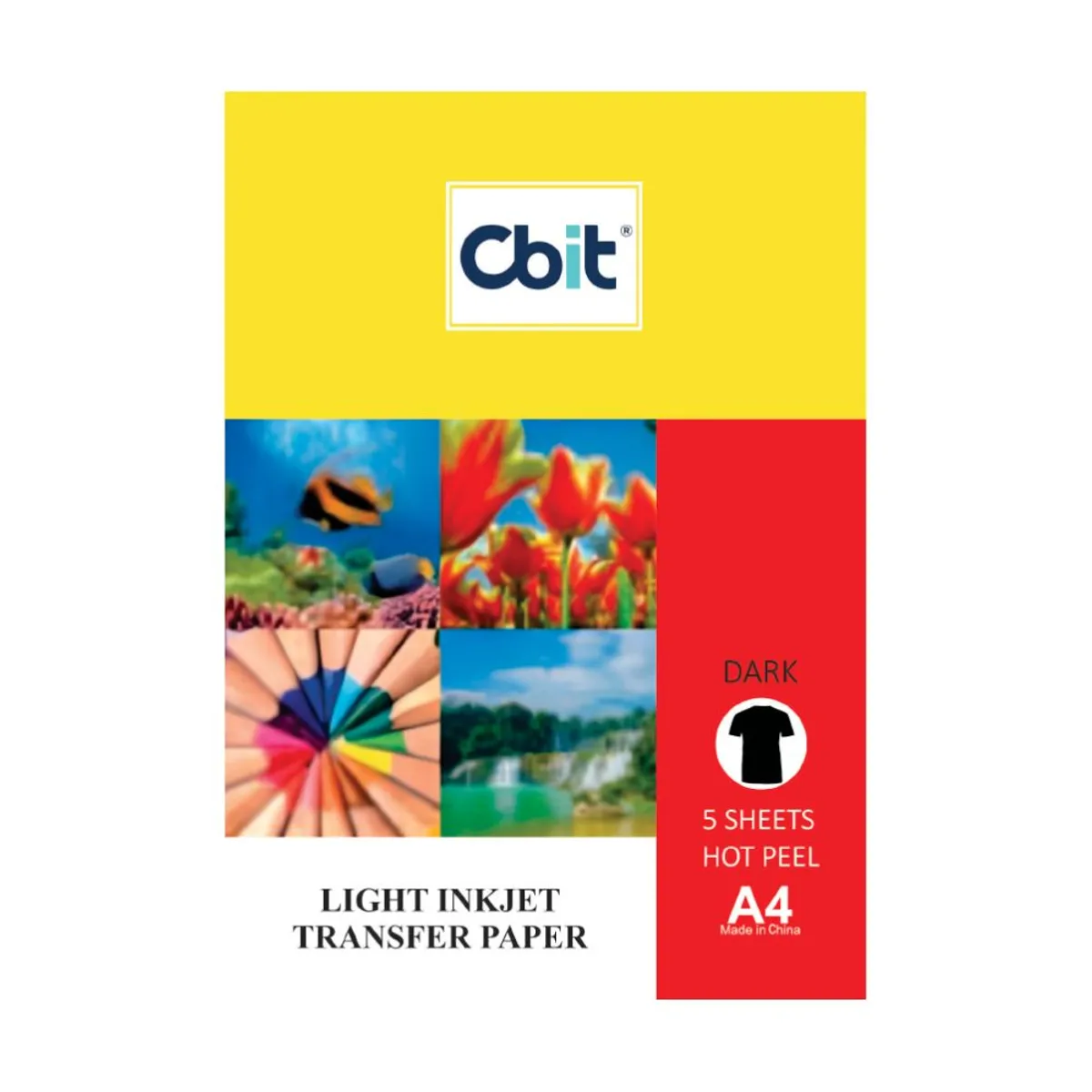 Papel Transfer A4 (por 5 hojas) CBIT
