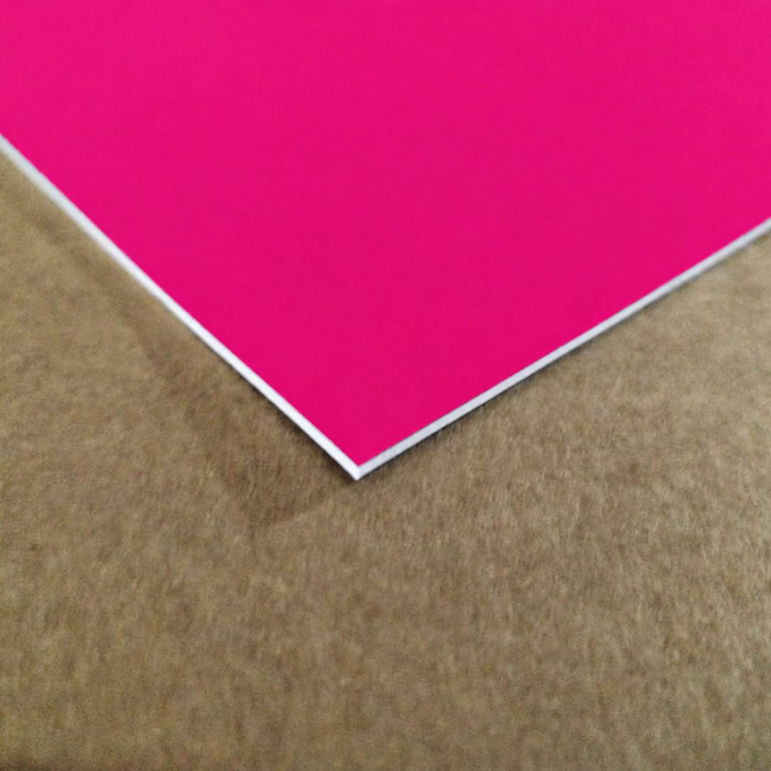 Cartón Maqueta Colores con Interior Blanco 70 x 100