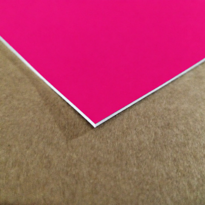Cartón Maqueta Colores con Interior Blanco 70 x 100