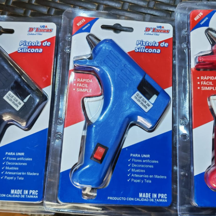 Pistola de Silicona