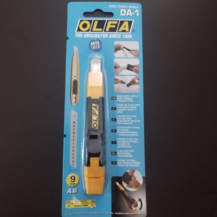 Cuchilla delgada 9mm OLFA