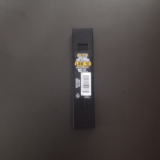 Repuesto Negro de 18mm OLFA (10 hojas)