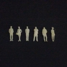 Personas Miniatura para Maquetas