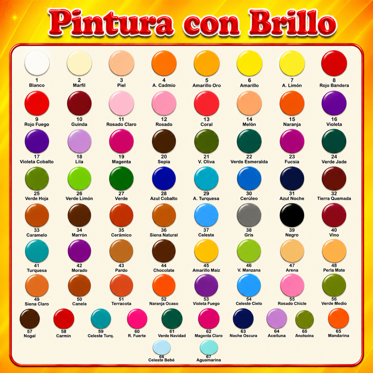 Pinturas Apu Brillo 30ML