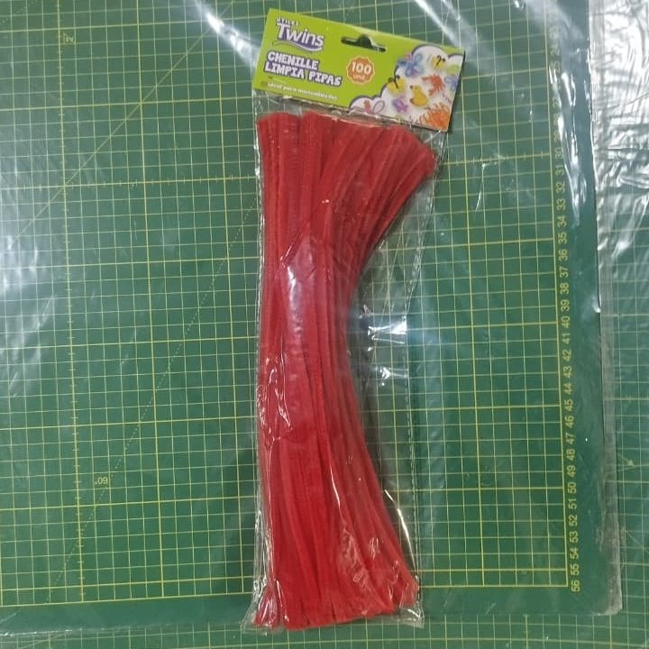 Limpiapipas (100 unidades)