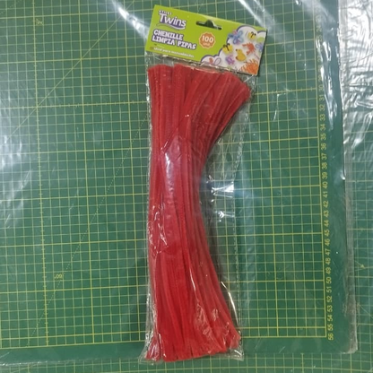 Limpiapipas (100 unidades)