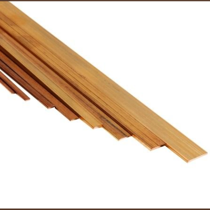 Madera Dura Laminada largo:80CM 2MM