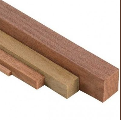 Madera Dura Varilla Cuadrada largo:80CM