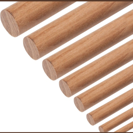 Madera Dura Redonda largo:80CM