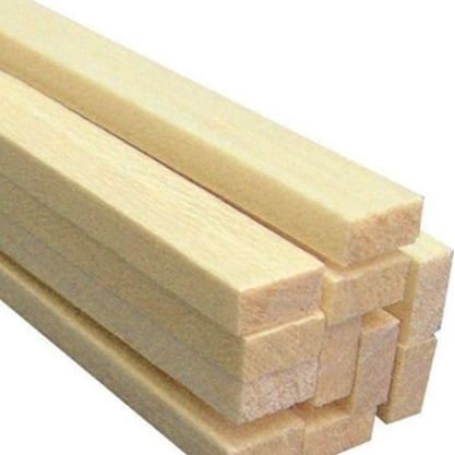 Madera Balsa Laminada largo:90CM 3MM