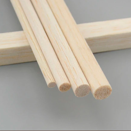 Madera Balsa Redonda largo:90CM