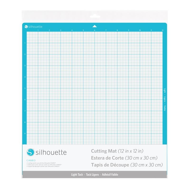 Soporte Mat Adhesivo Ligero 30 x 30 cm para Cameo / Silhouette