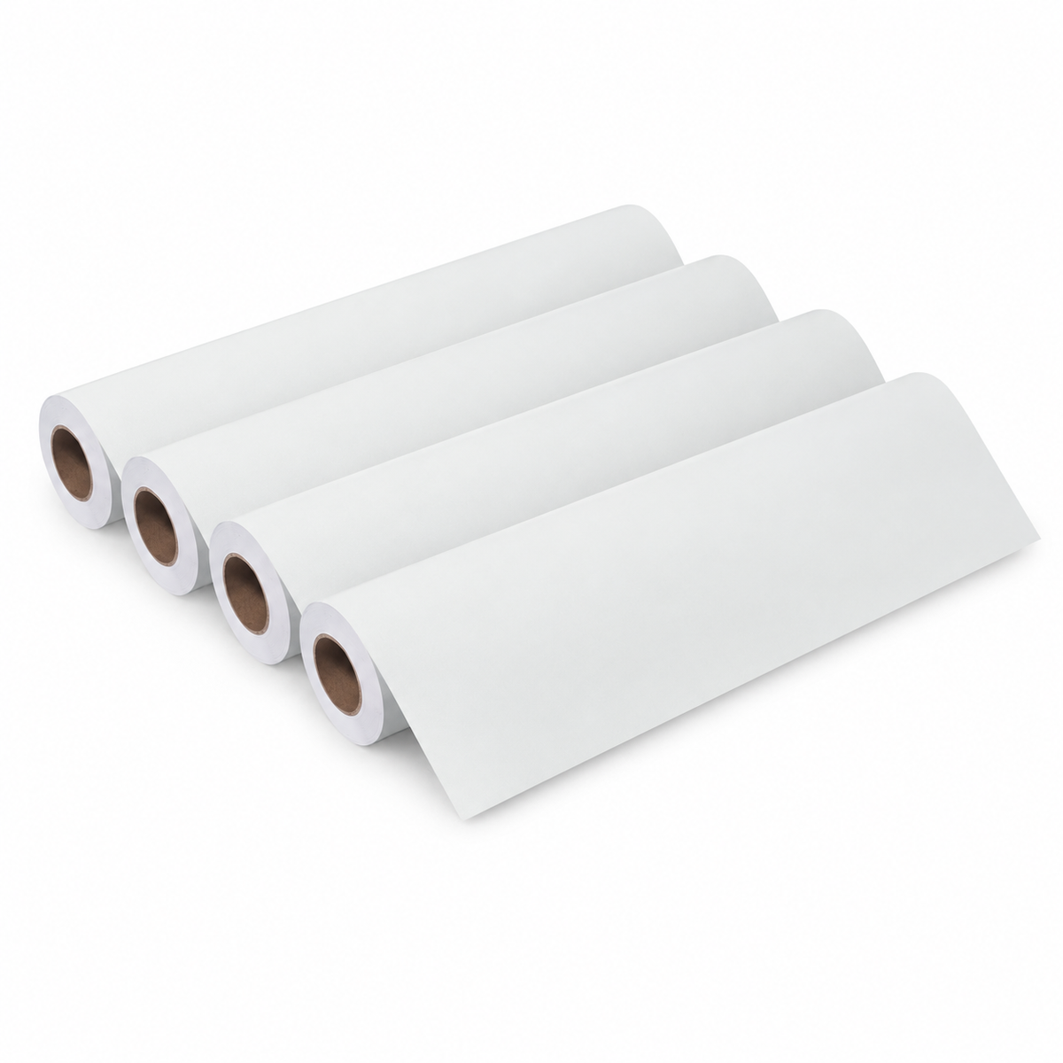 Plotter Bond 90 gr 45 metros ( 4 rollos )