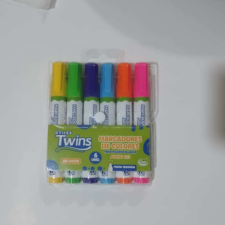 Marcador para Pizarra Jumbo