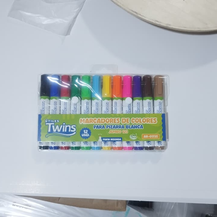 Marcador para Pizarra Jumbo