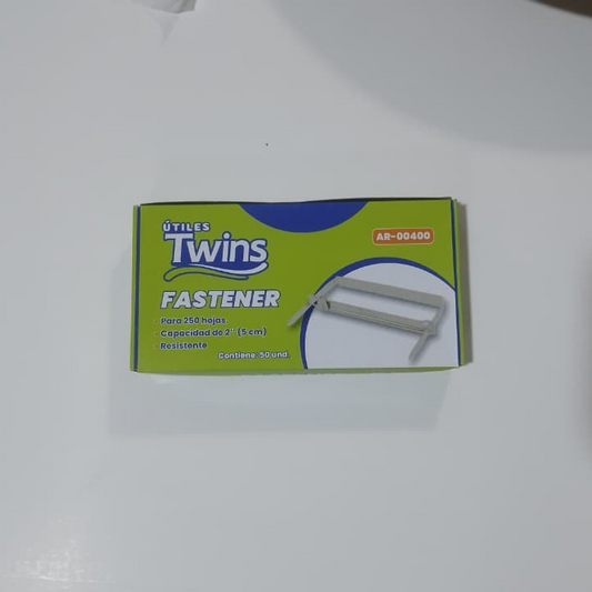 Fastener de Metal ( 50 piezas )