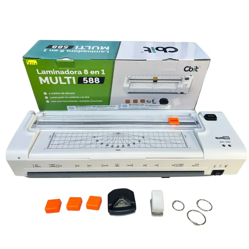 Laminadora A3 8 en 1 MULTI 588 CBIT