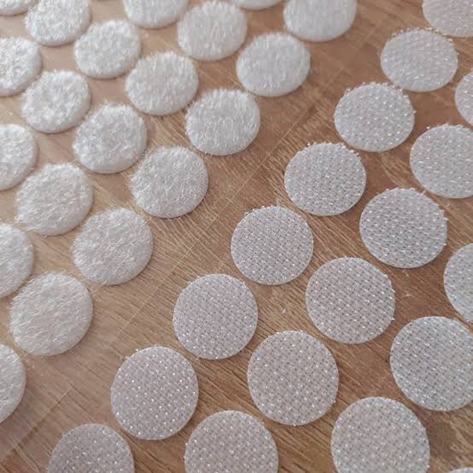Velcro Circular Adhesivo ( 100 pares )